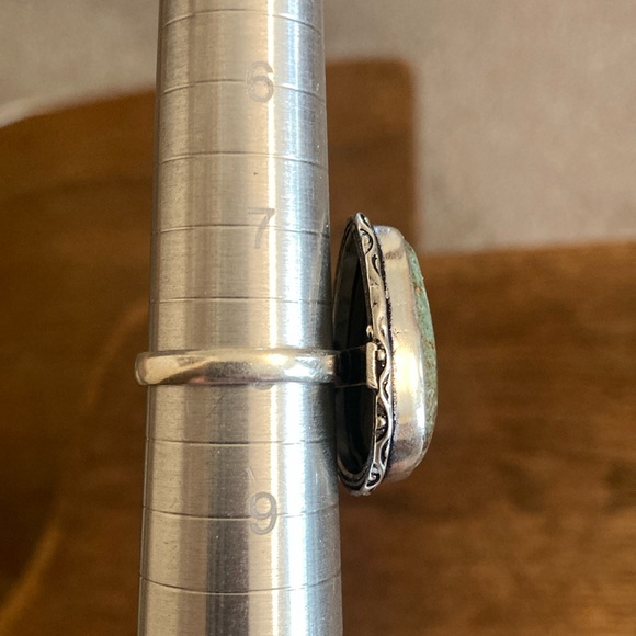 Ruby Fuchsite Natural Gemstone Ring NWOT - Picture 7 of 7